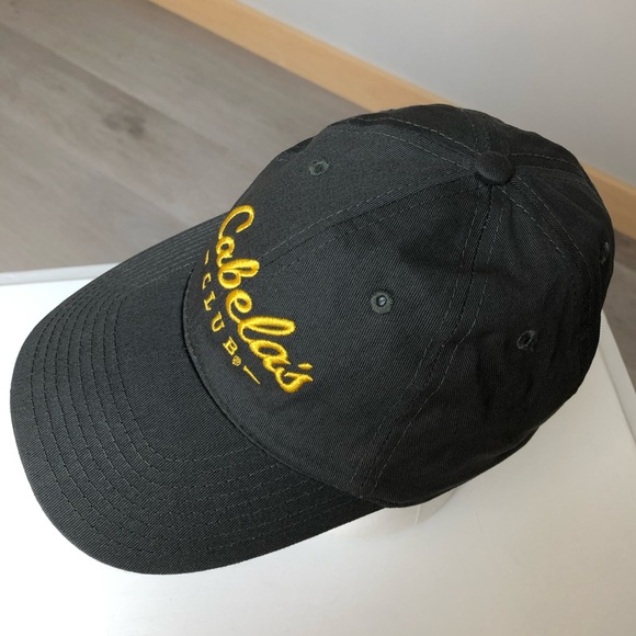 Cabela’s Club Grey Logo Baseball Cap Hat - Picture 4 of 10